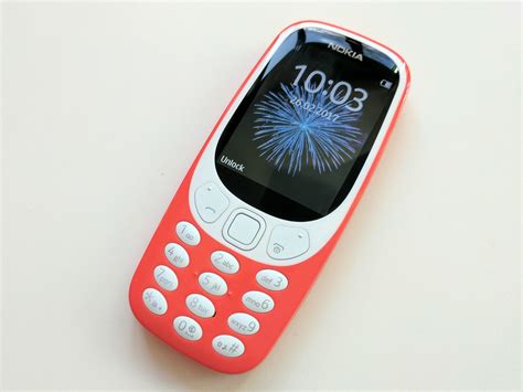 old nokia 3310 review